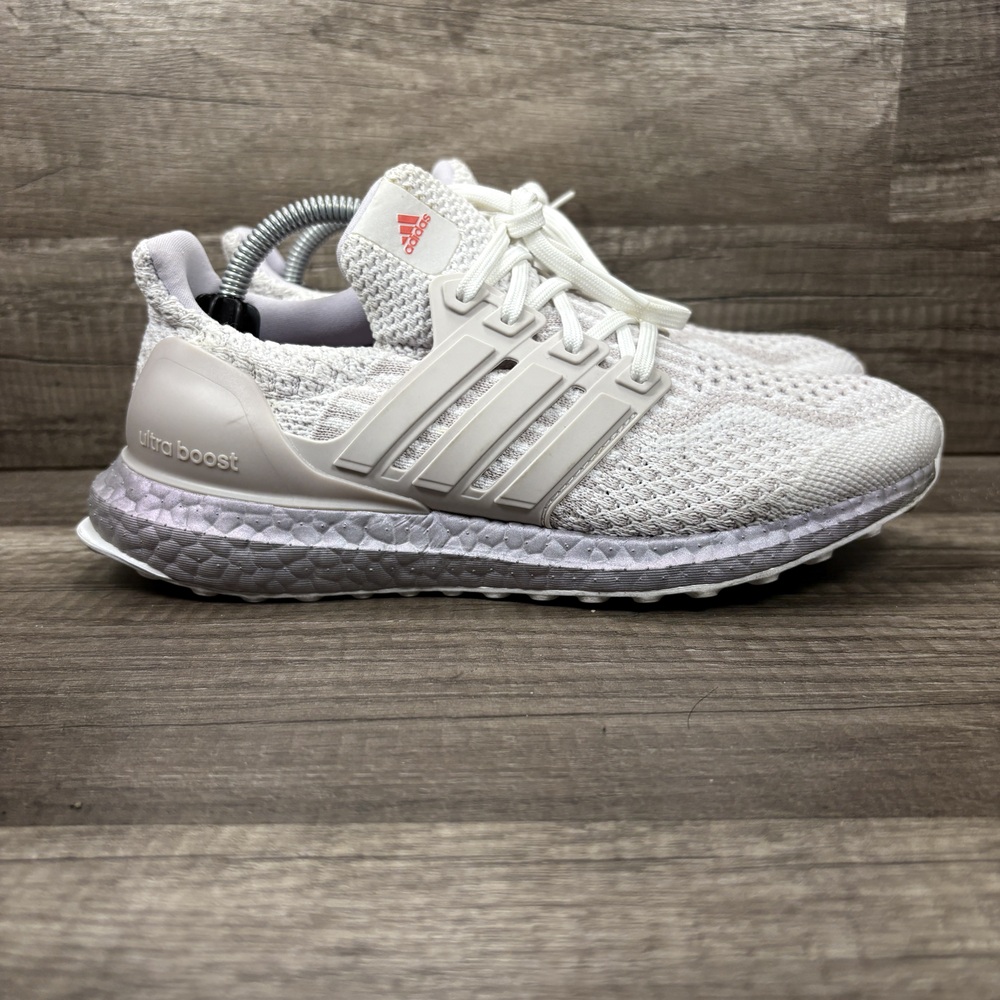 Adidas UltraBoost Gray Purple Womens US Size 6 EUR 37.3 FZ3976 Running Shoes